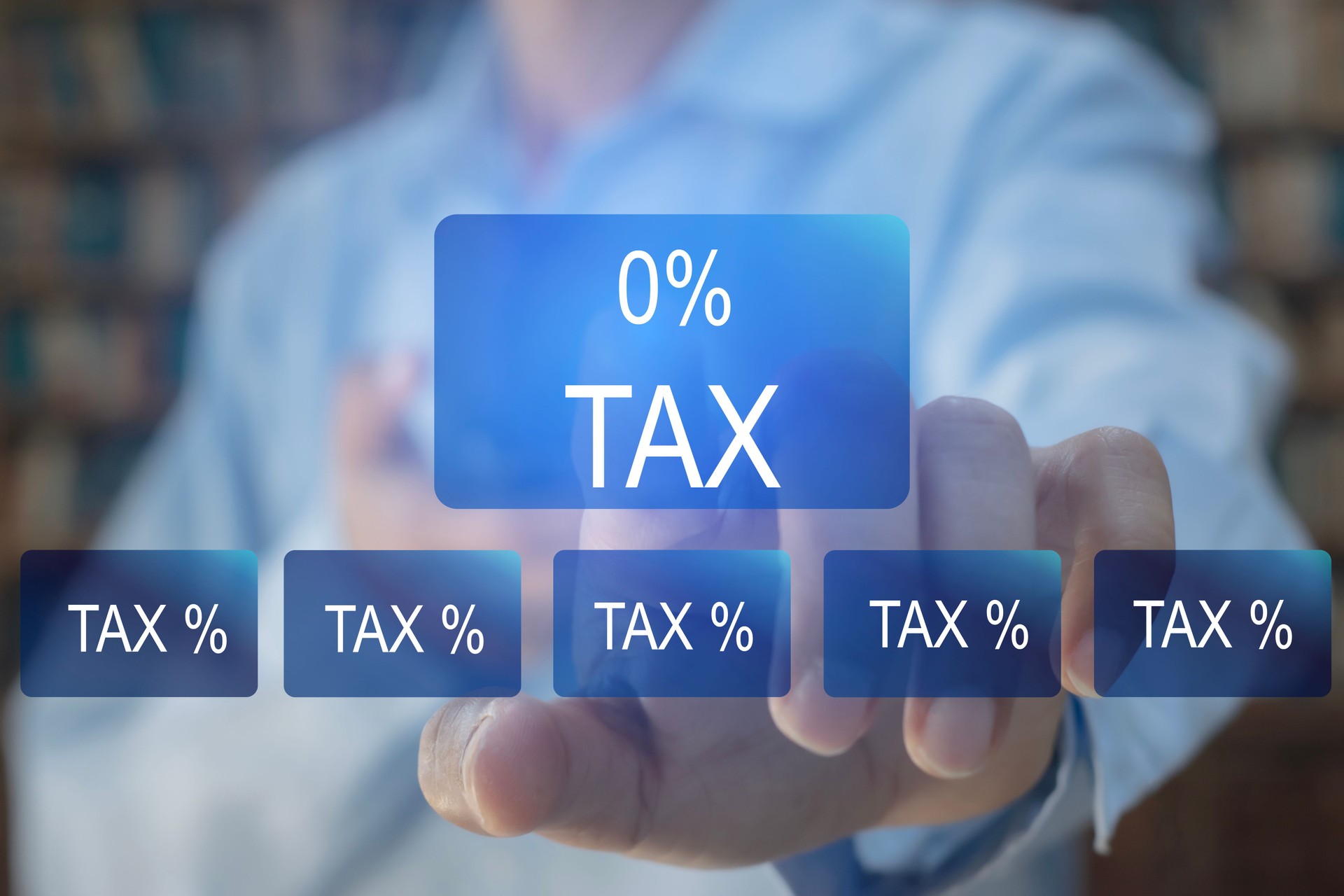 The concept of zero percent tax, trade tax